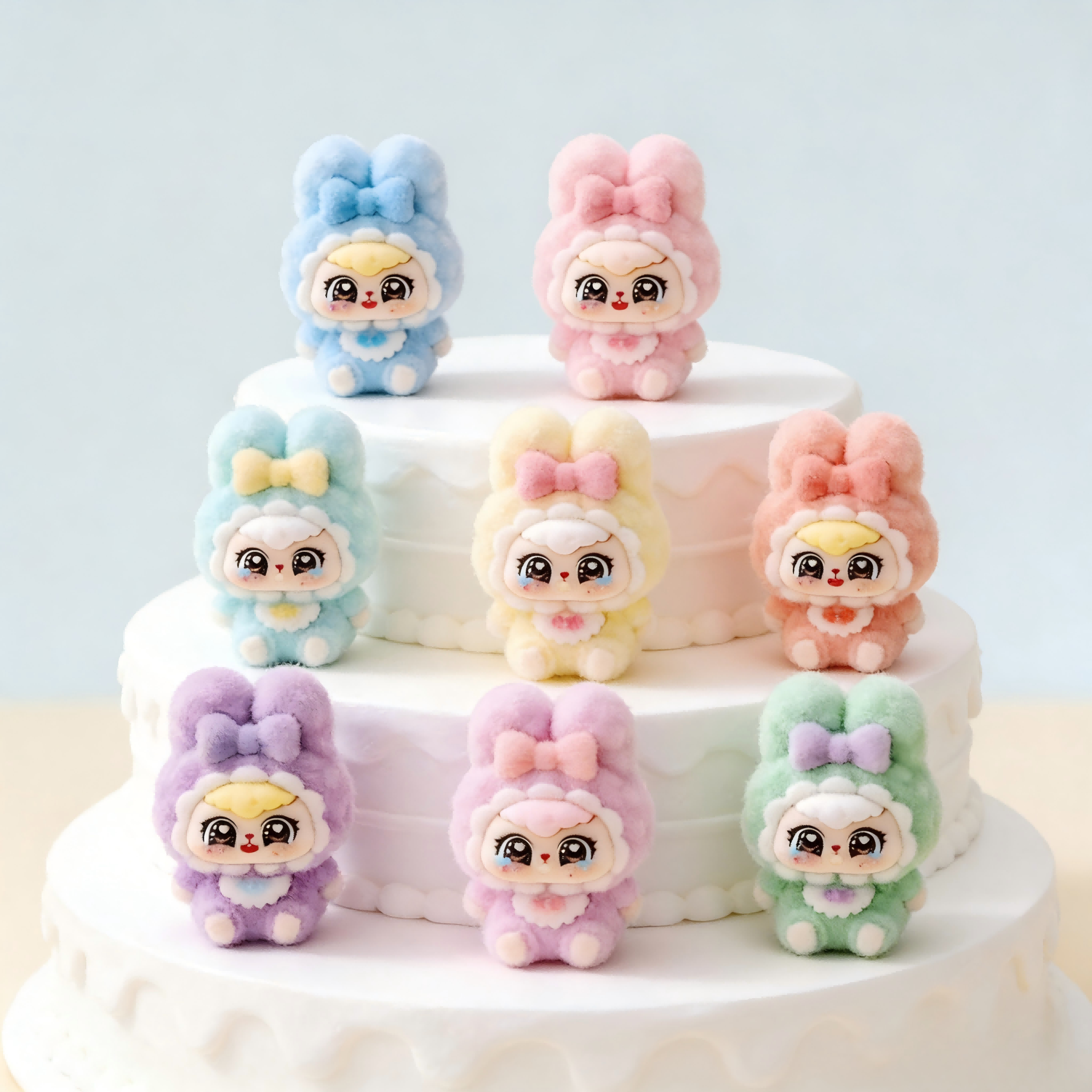 Resin Art Workshop - Cute Looking Mini Desktop Ornament Blind