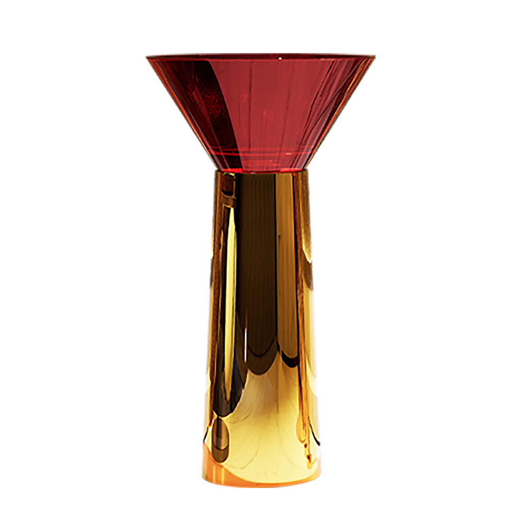 Resin Art Floor - Column basin Washbasin Transparent resin Art