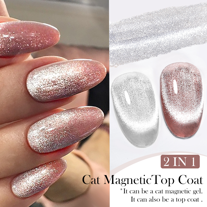 Resin Art Varnish - LILYCUTE 7ml Cat Magnetic Top Coat
