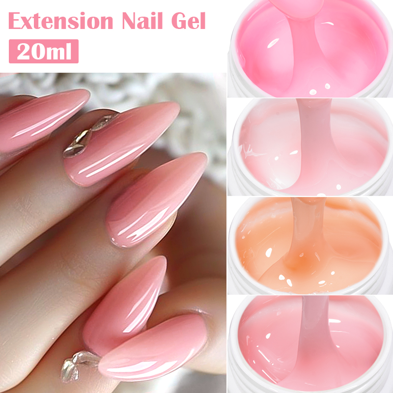 Resin Art Varnish - MEET ACROSS 20ml Extension Gel Nail