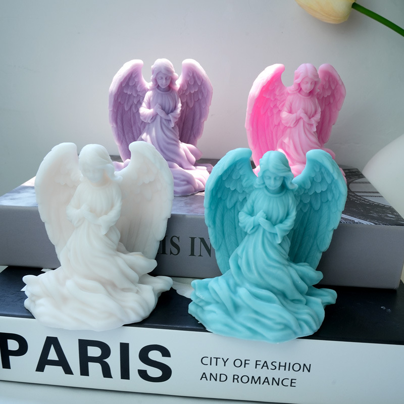 Resin Art Floor - Goddess & Angel Silicone Mold -