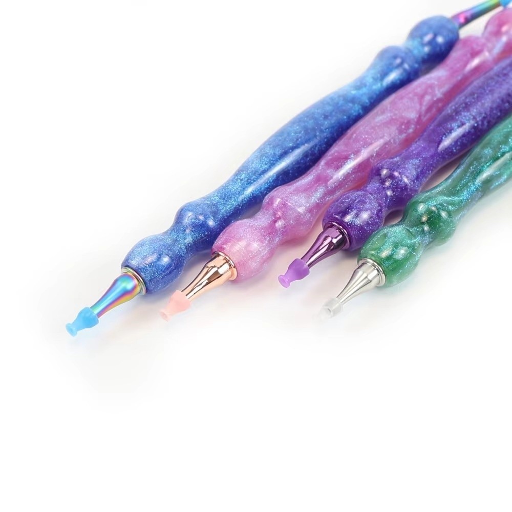Resin Art Workshop - 10Pcs No Wax Diamond Painting Pen