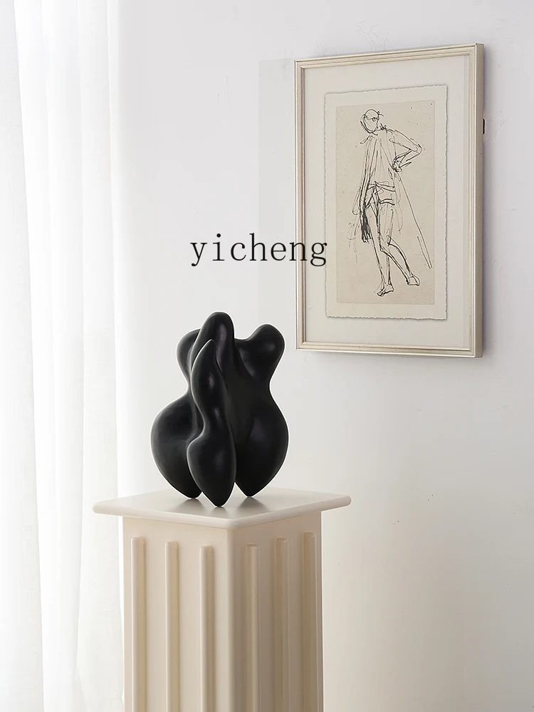 Resin Art Floor - L7- Chinese Sculpture Art Tletop Ornament