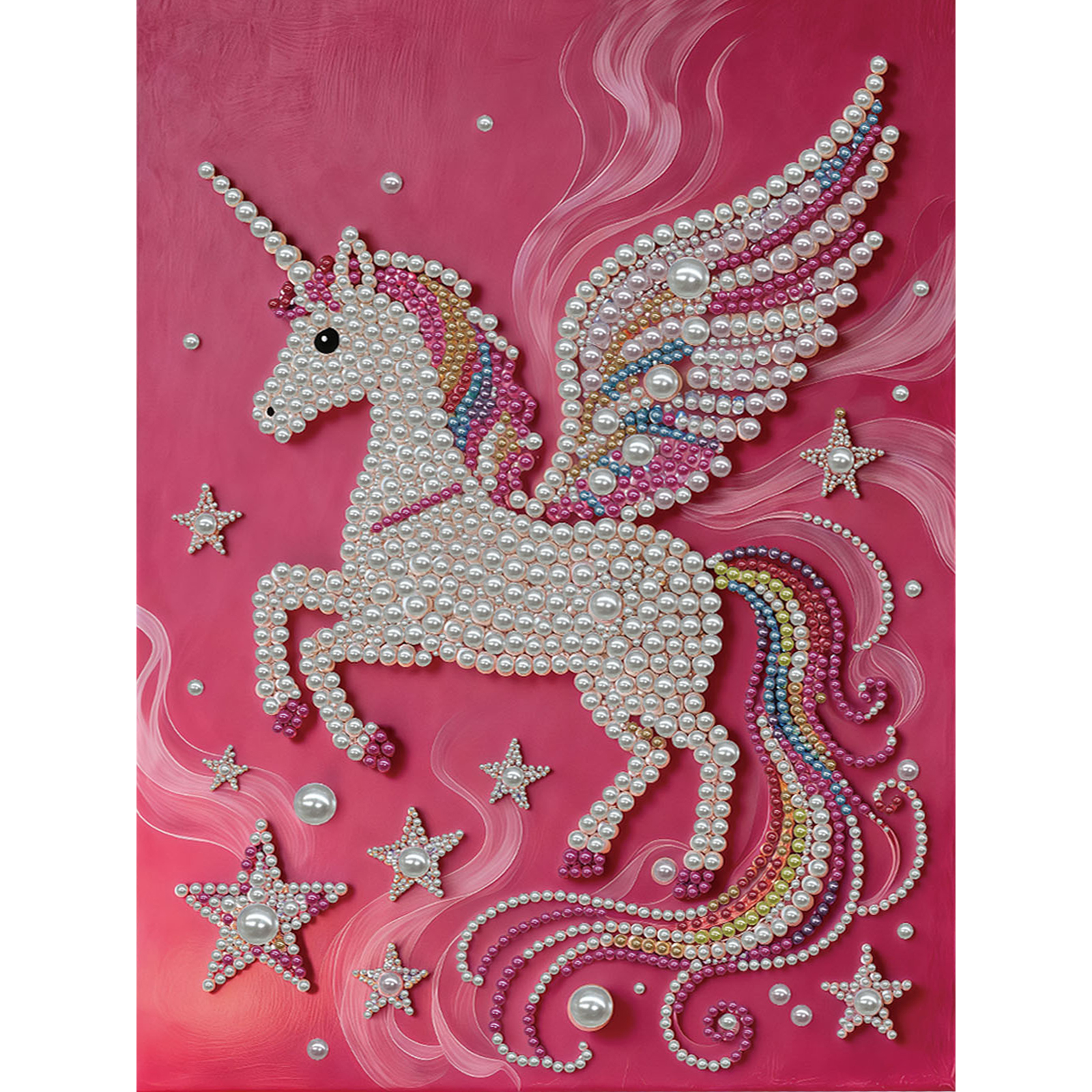 Resin Art For Beginner - DIY Diamond Painting Pearl Gem Art