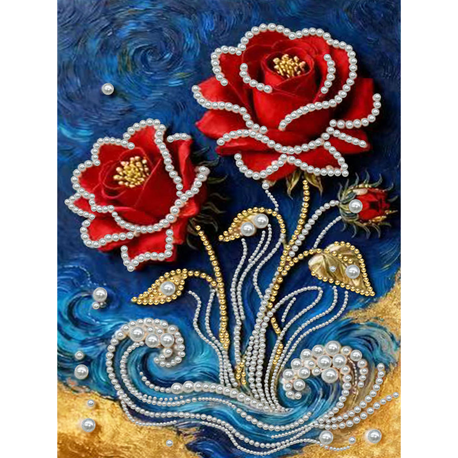 Resin Art For Beginner - DIY Pearl Art Painting for Adults