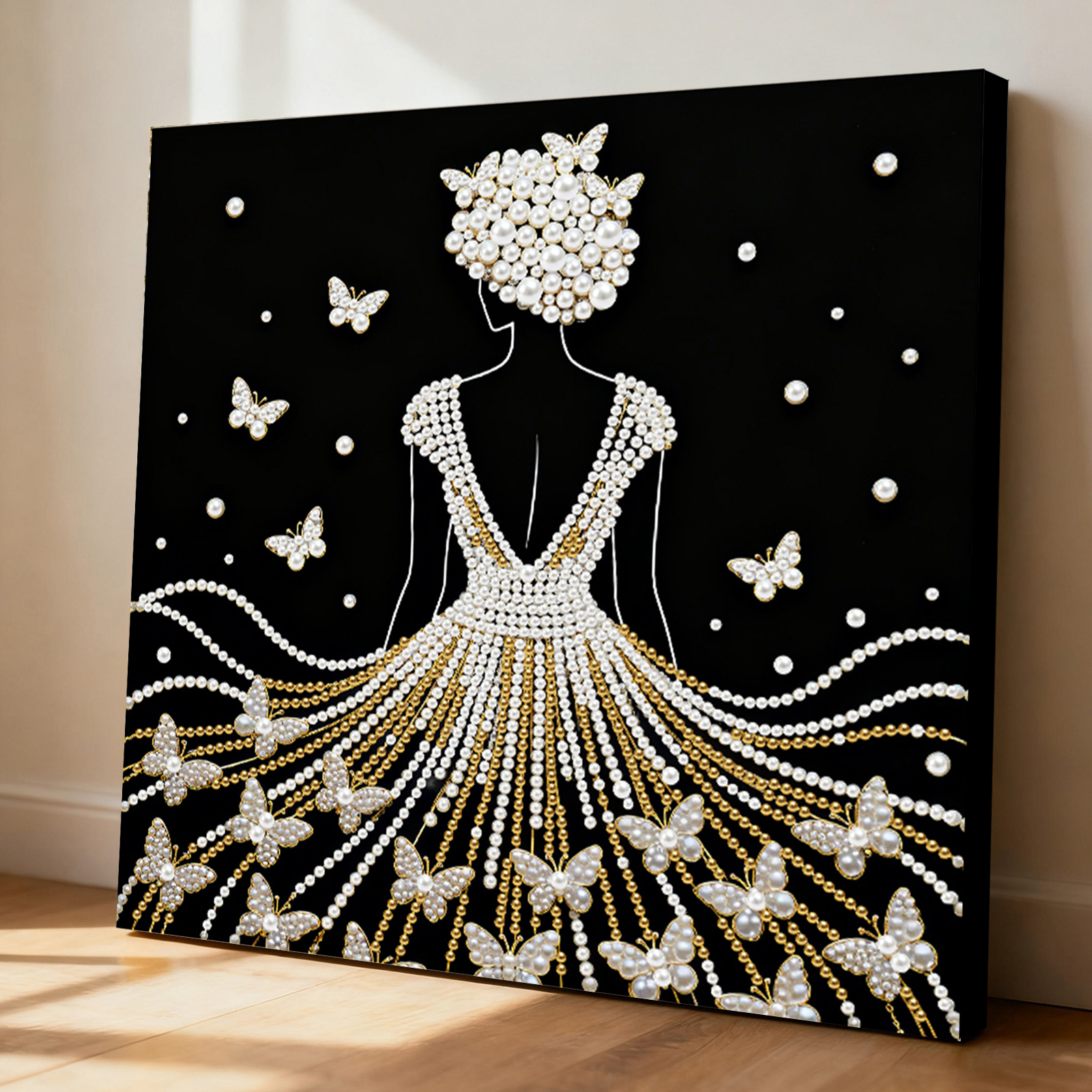 Resin Art For Beginner - DIY Pearl Painting Art Kits for