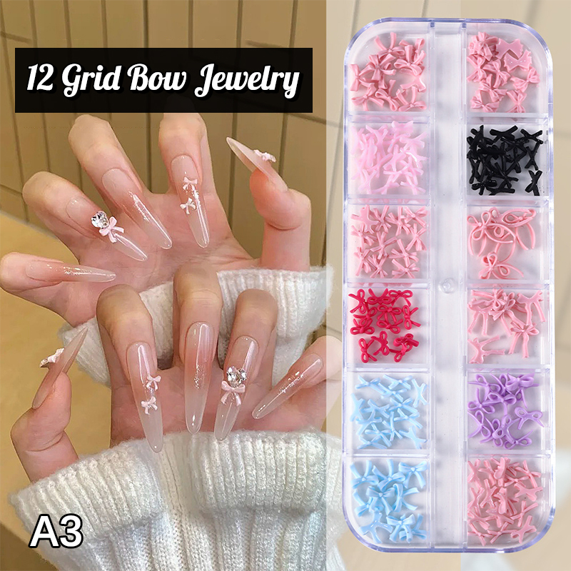 [12Grid] Multiple Color Bowkno - Resin Art Supplies ulasan dan harga