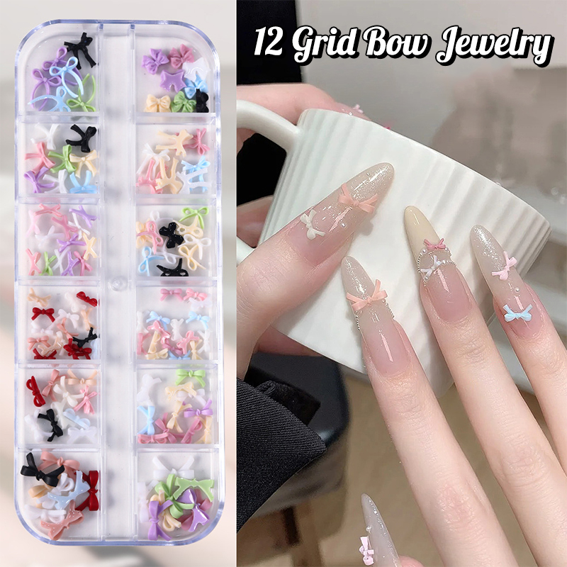 [12Grid] Multiple Color Bowkno - Resin Art Supplies ulasan dan harga