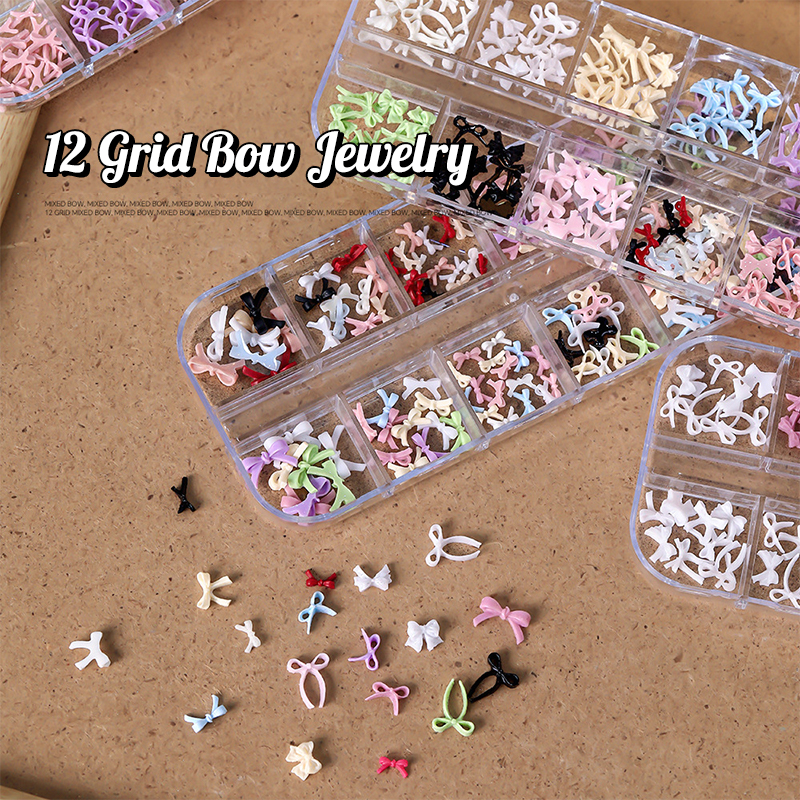[12Grid] Multiple Color Bowkno - Resin Art Supplies ulasan dan harga
