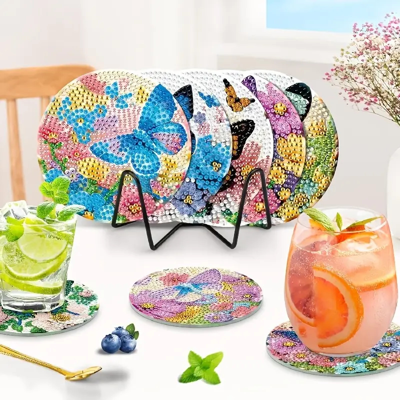 8 pieces of diamond art painti - Resin Art For Beginner ulasan dan harga