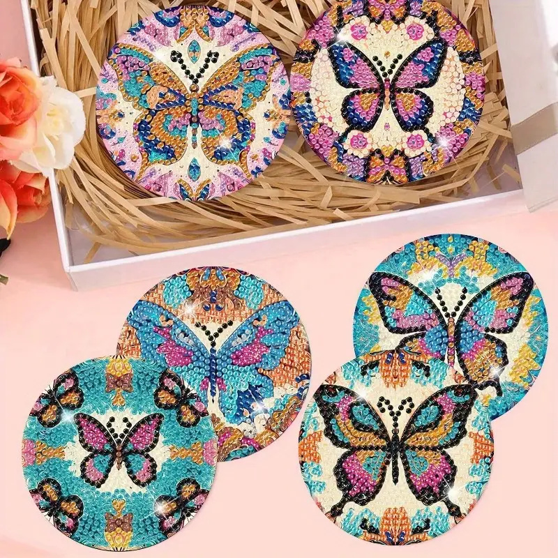 8 pieces of diamond art painti - Resin Art For Beginner ulasan dan harga