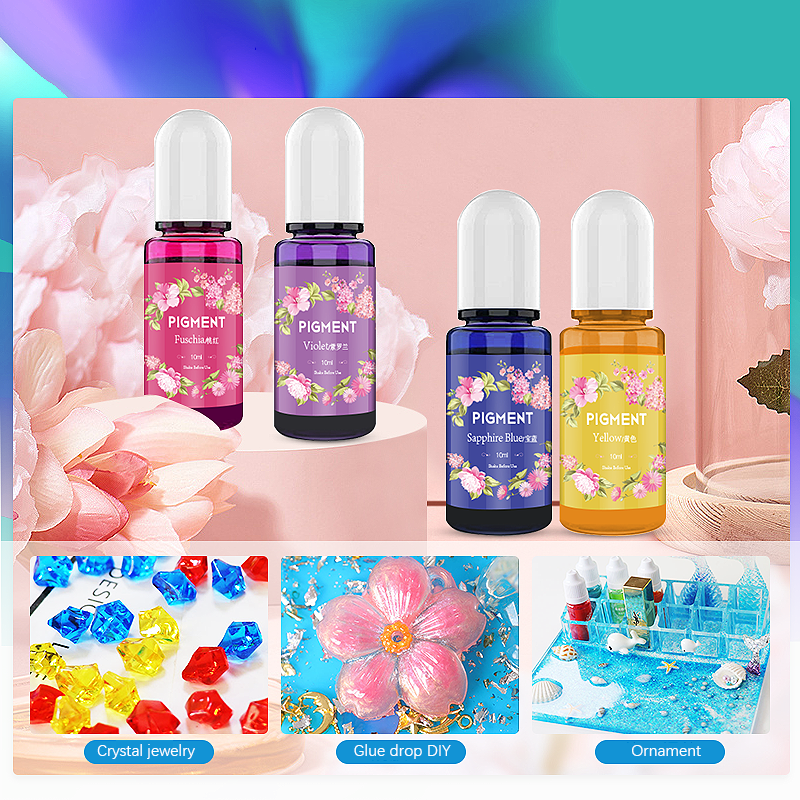 Epoxy Resin Pigment Kits Candl - Resin Art Glue ulasan dan harga