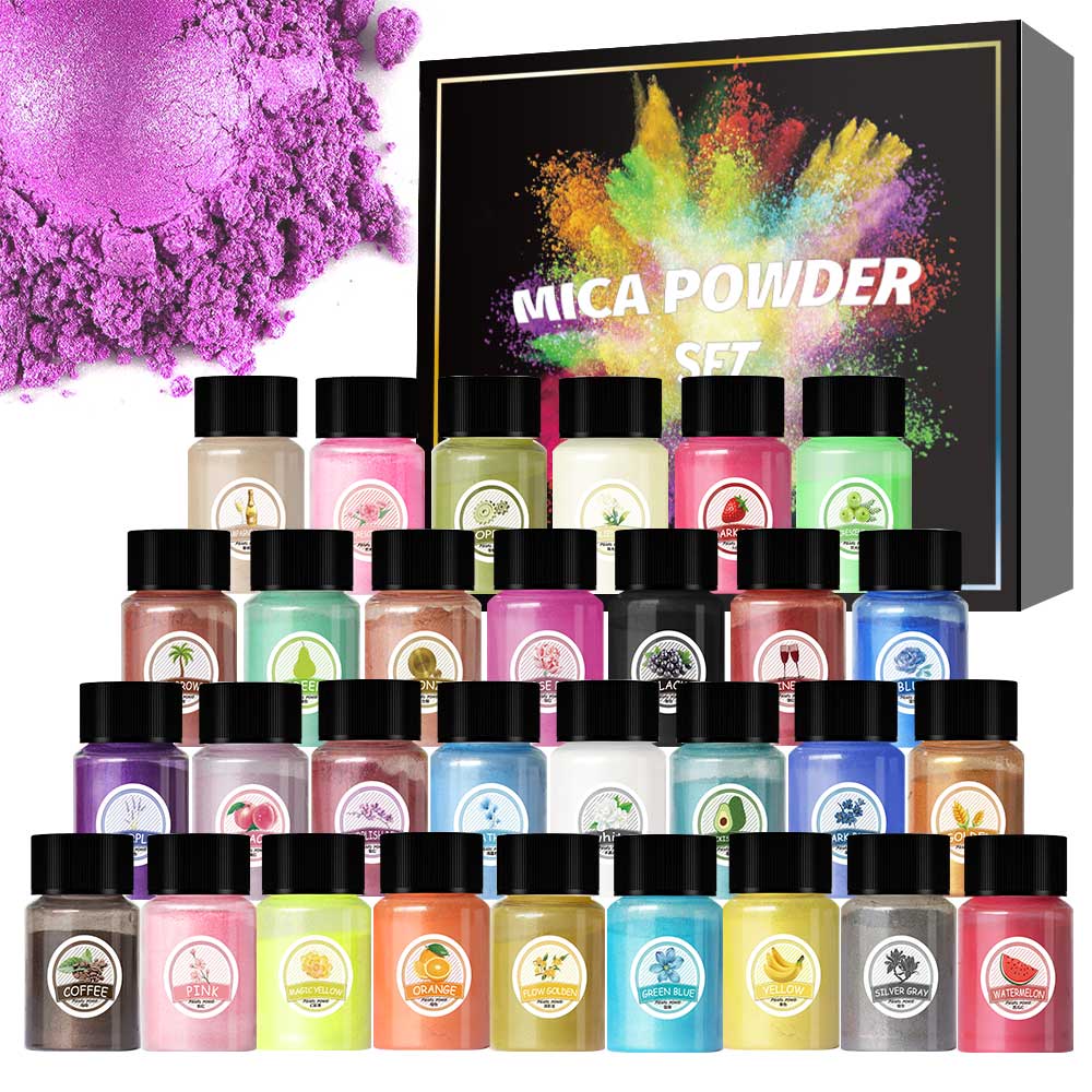 Epoxy Resin Pigment Kits Candl - Resin Art Glue ulasan dan harga