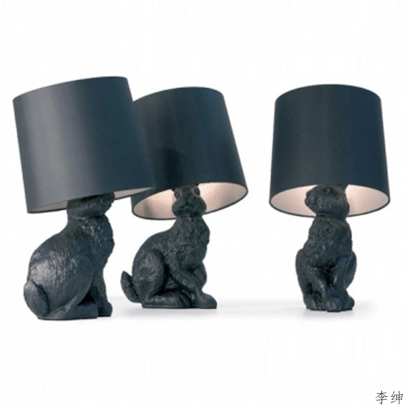 Modern Animals Rabbit LED Tabl - Resin Art Floor ulasan dan harga