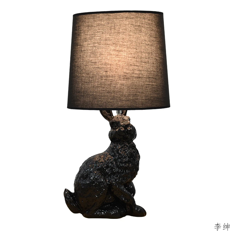 Modern Animals Rabbit LED Tabl - Resin Art Floor ulasan dan harga