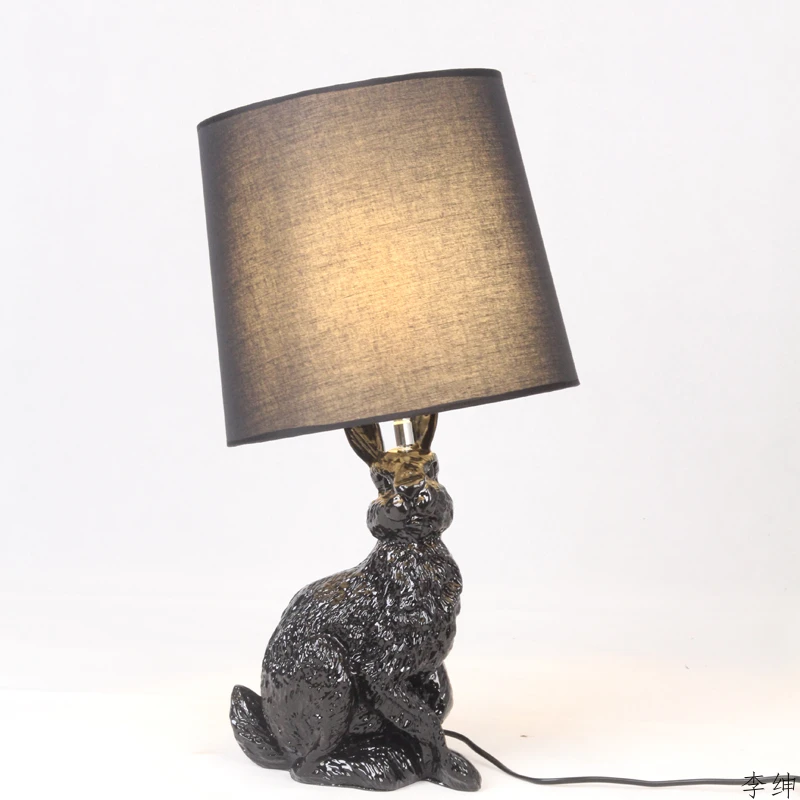 Modern Animals Rabbit LED Tabl - Resin Art Floor ulasan dan harga