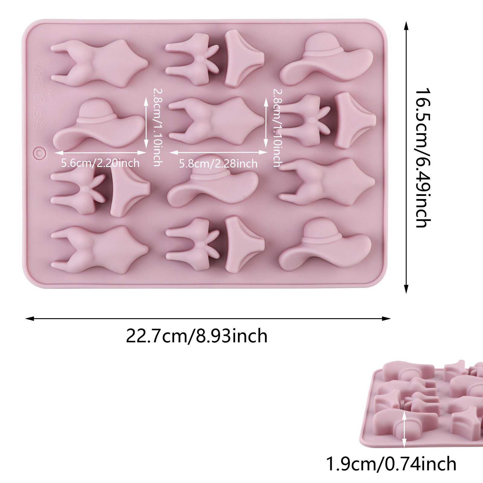 A Summer-Themed Beach Bikini M - Resin Art Supplies ulasan dan harga