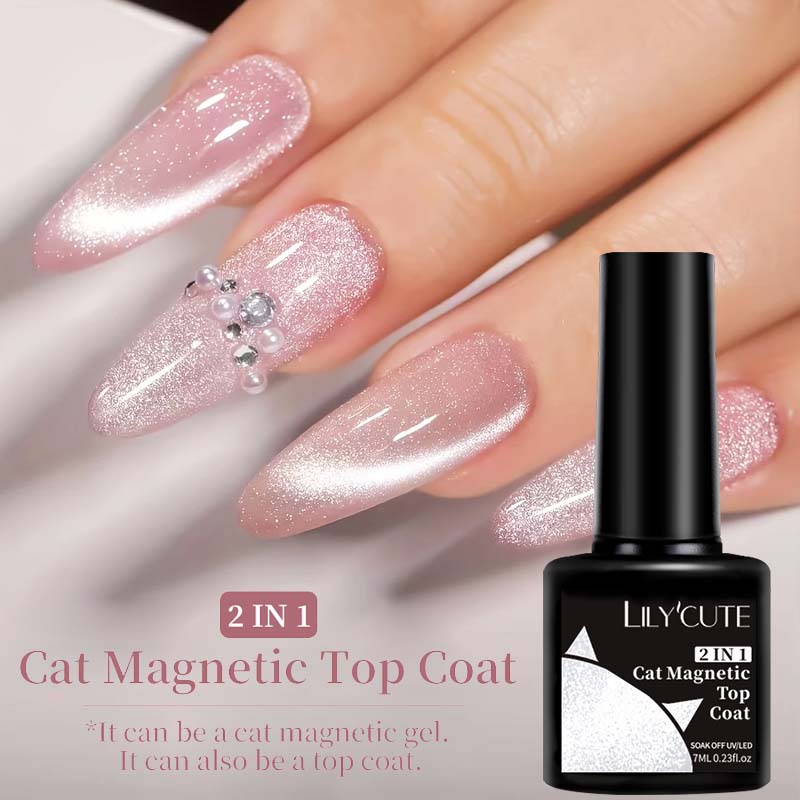 LILYCUTE 7ml Cat Magnetic Top  - Resin Art Varnish ulasan dan harga