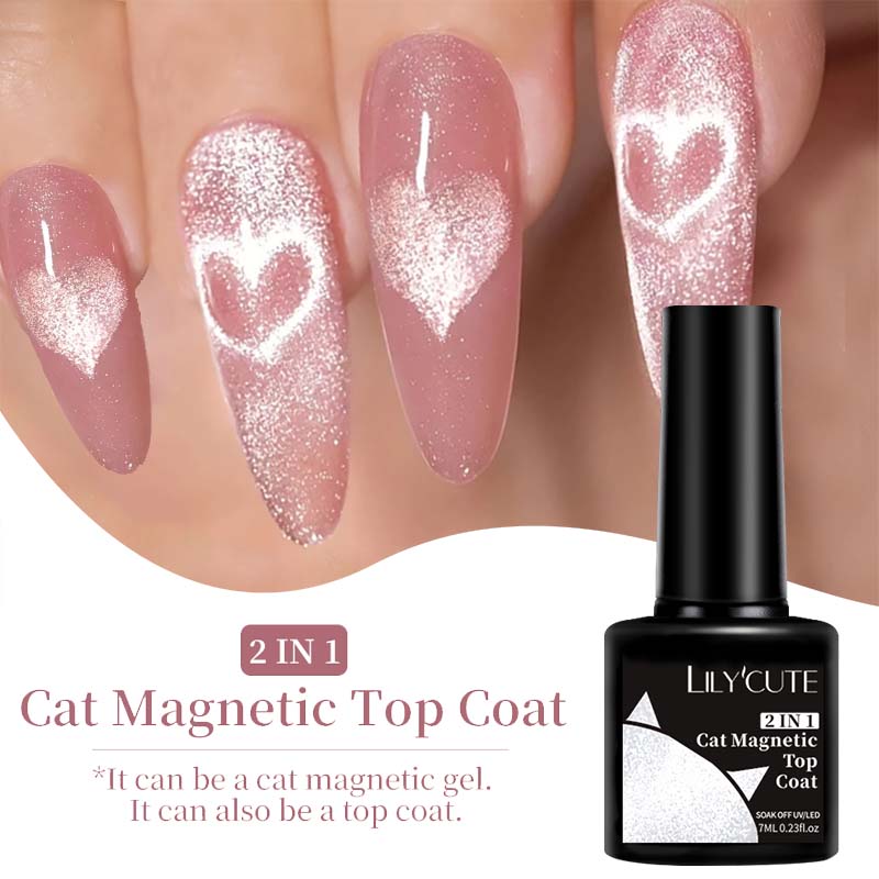 LILYCUTE 7ml Cat Magnetic Top  - Resin Art Varnish ulasan dan harga