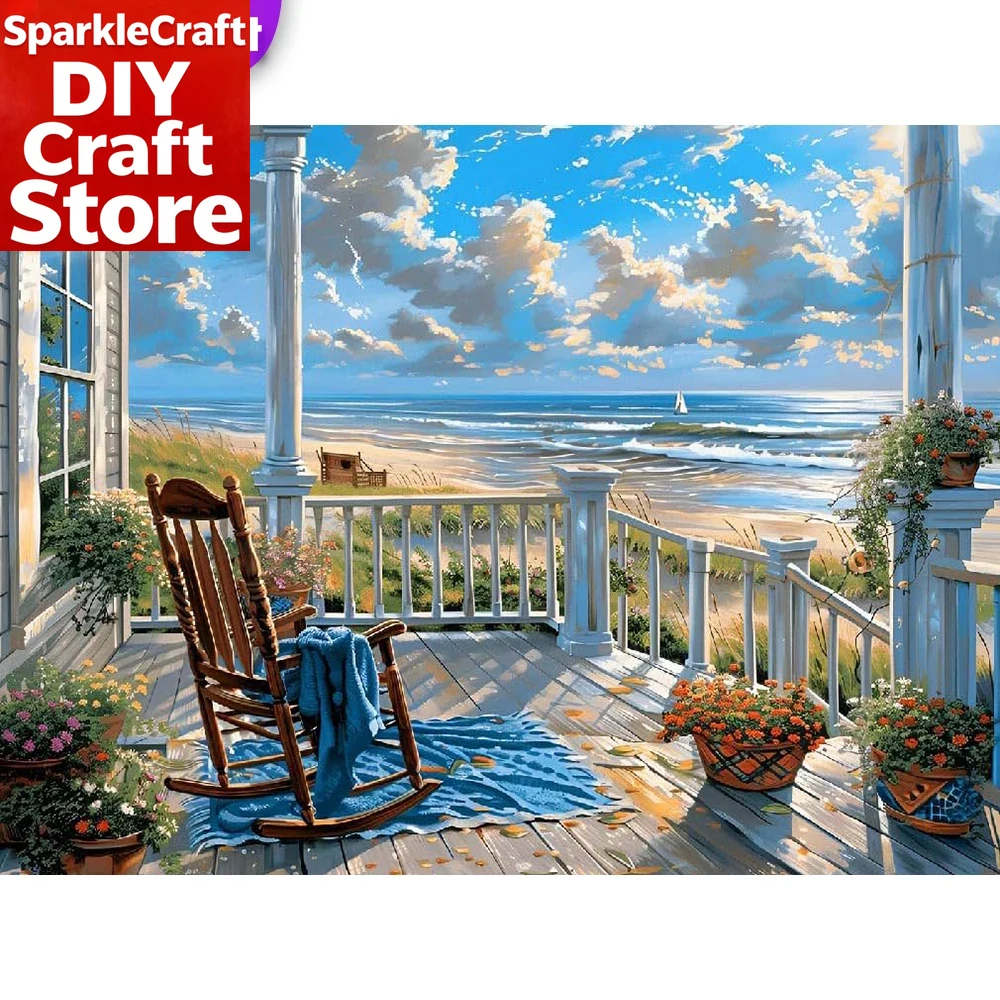 1PC frameless  Full Square Rou - Resin Art Supplies ulasan dan harga