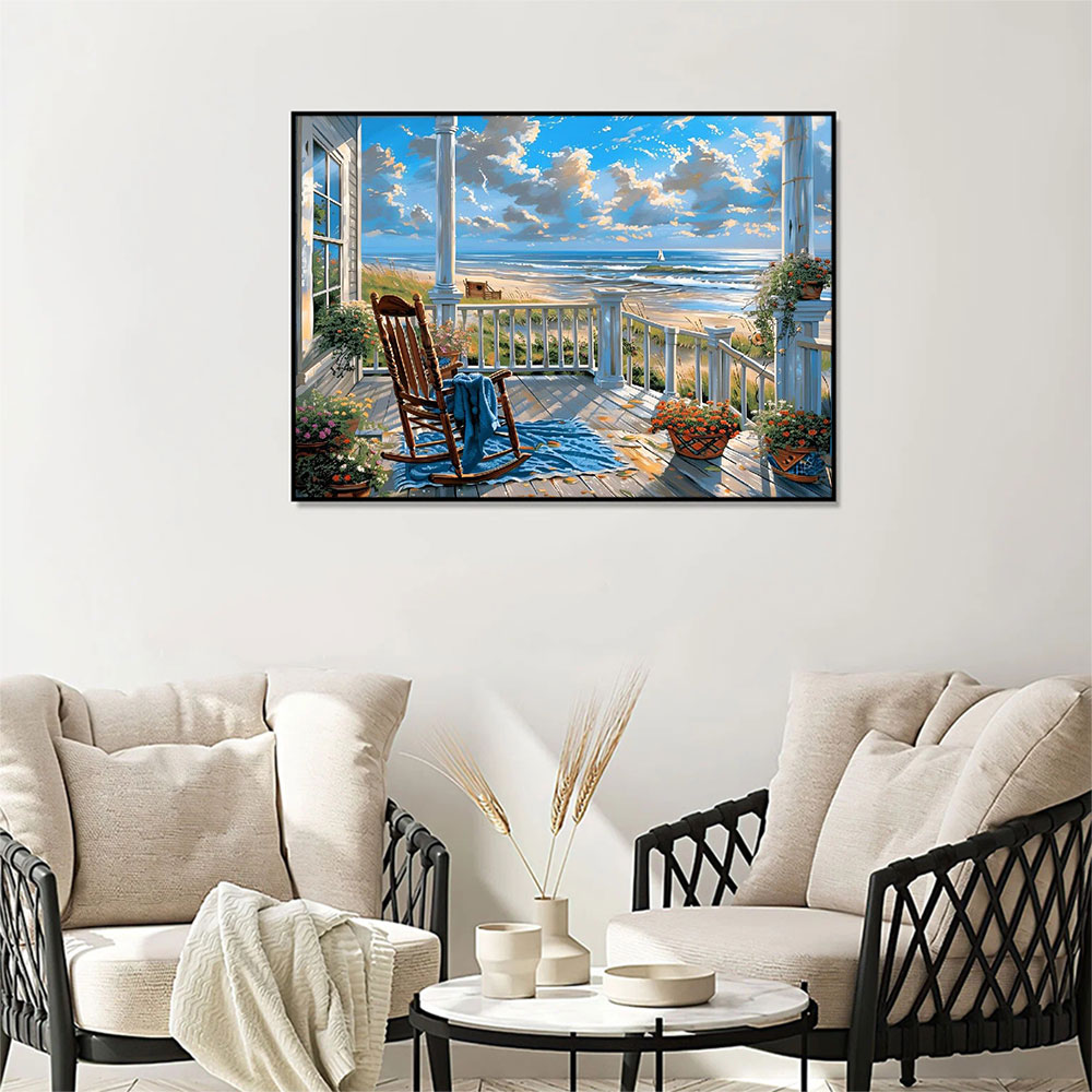1PC frameless  Full Square Rou - Resin Art Supplies ulasan dan harga