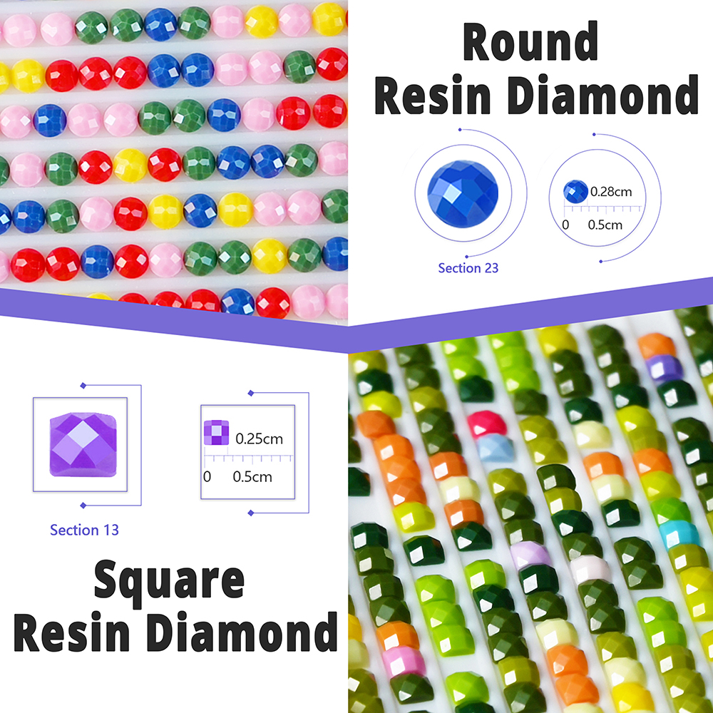 Resin Fairy Dust AB Diamond Pa - Resin Art Of Rose ulasan dan harga
