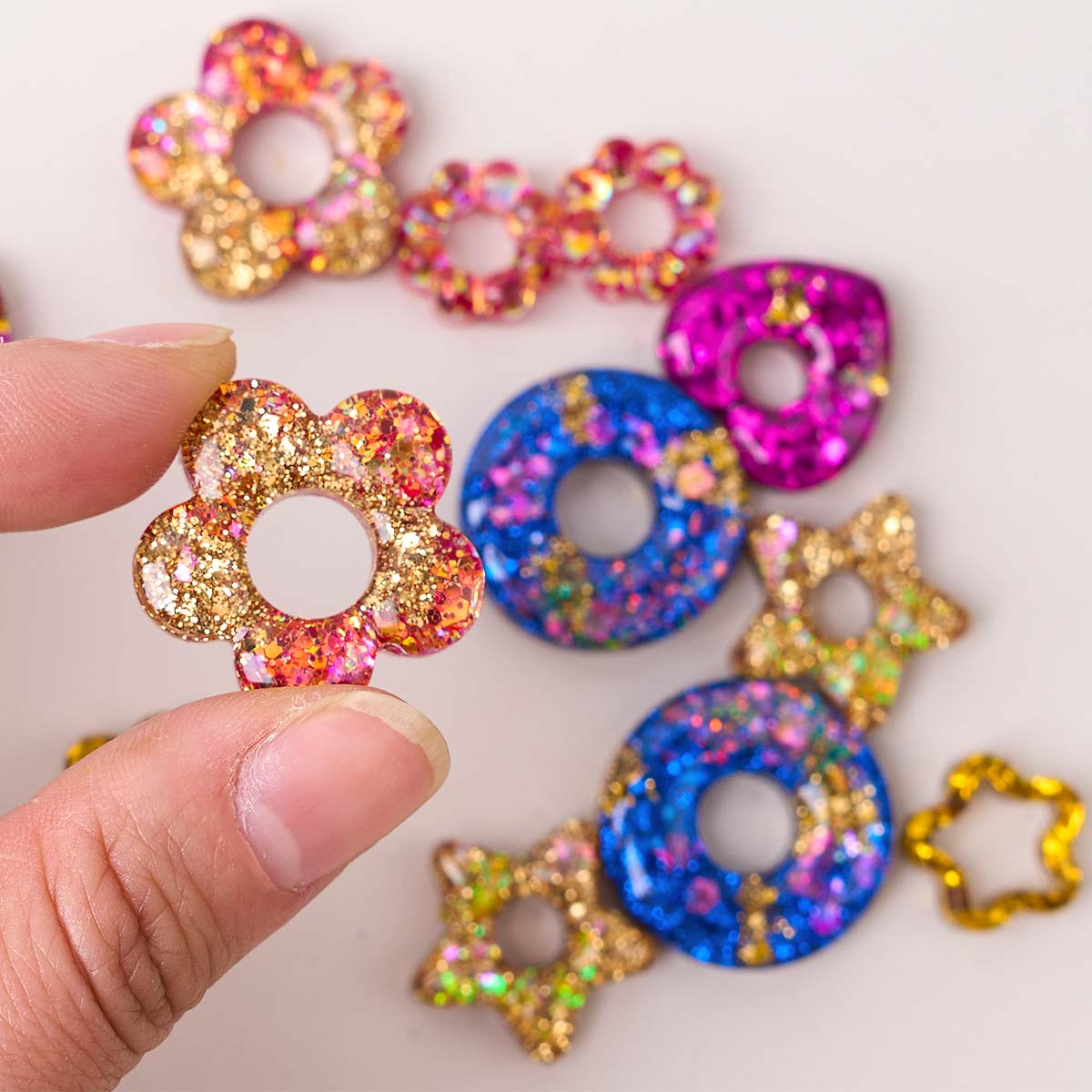Multifuntional Jewelry Silicon - Resin Art Heart ulasan dan harga