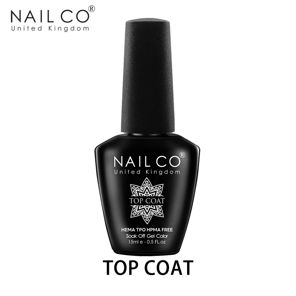 NAILCO 15ml Top Coat And Base  - Resin Art Varnish ulasan dan harga