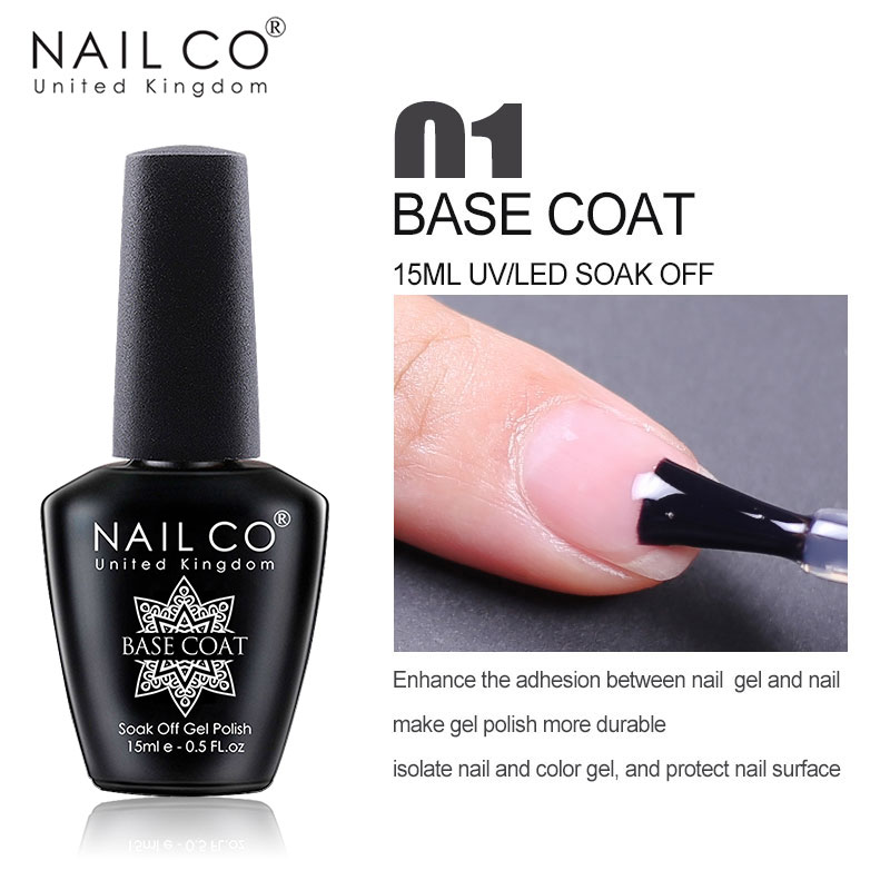 NAILCO 15ml Top Coat And Base  - Resin Art Varnish ulasan dan harga