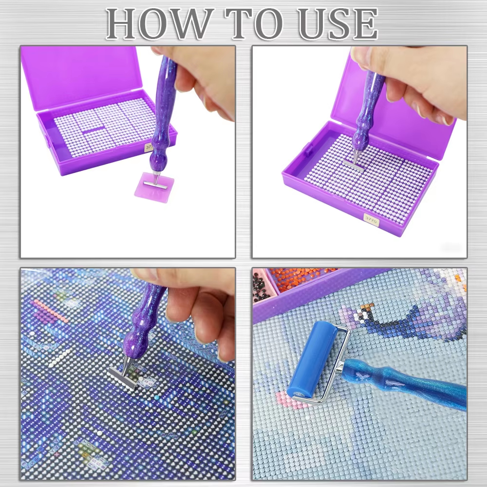 Ergonomic Diamond Painting Art - Resin Art Workshop ulasan dan harga