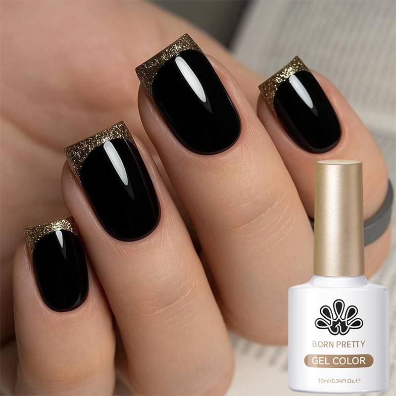 BORN PRETTY 2Pcs Black White G - Resin Art Varnish ulasan dan harga