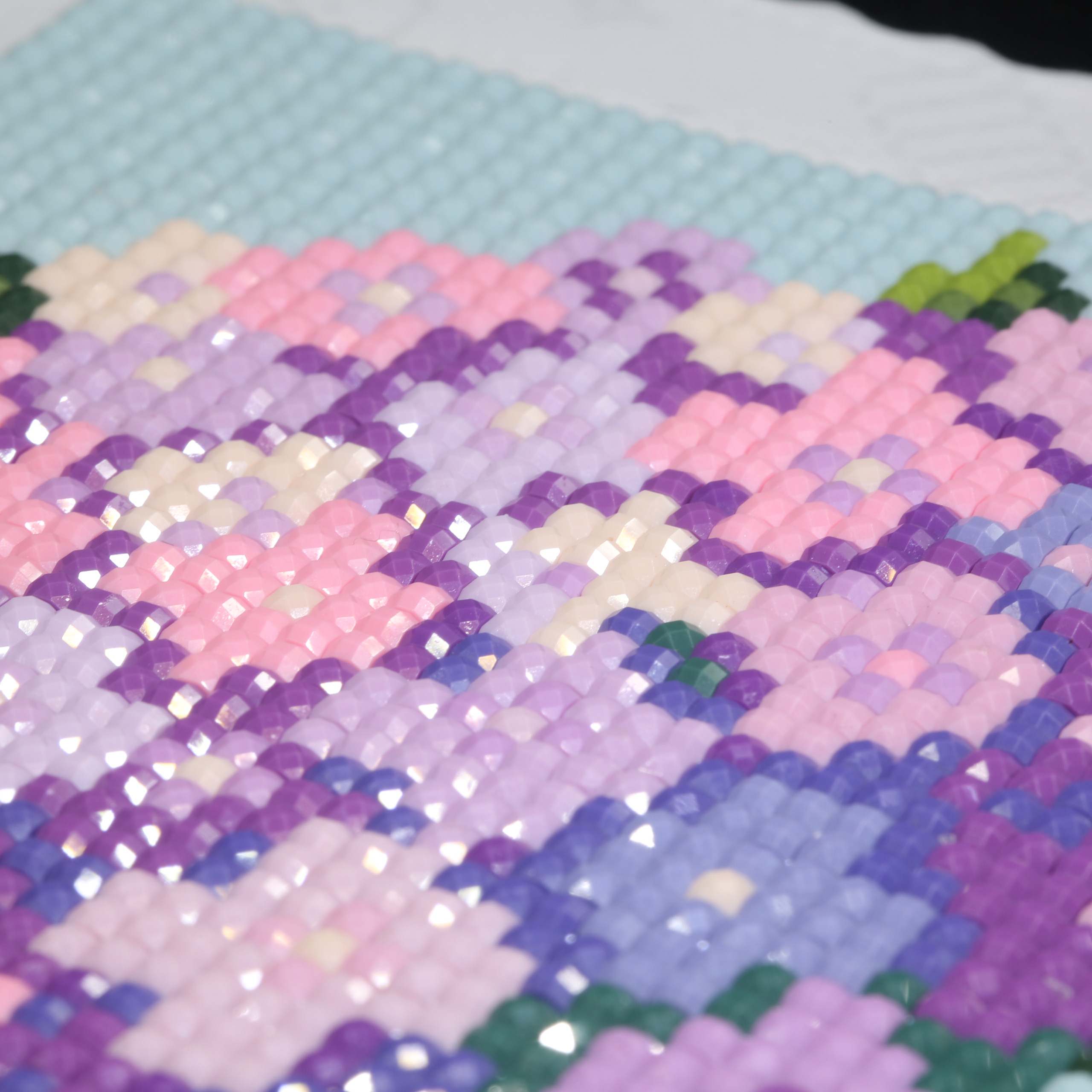 Minigem® Purple Hydrangea 5D D - Resin Art For Beginner ulasan dan harga