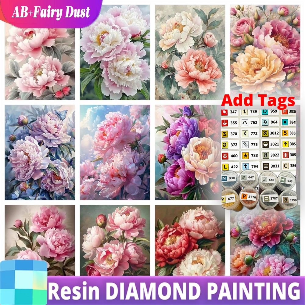Resin Fairy Dust AB Diamond Pa - Resin Art Of Rose ulasan dan harga