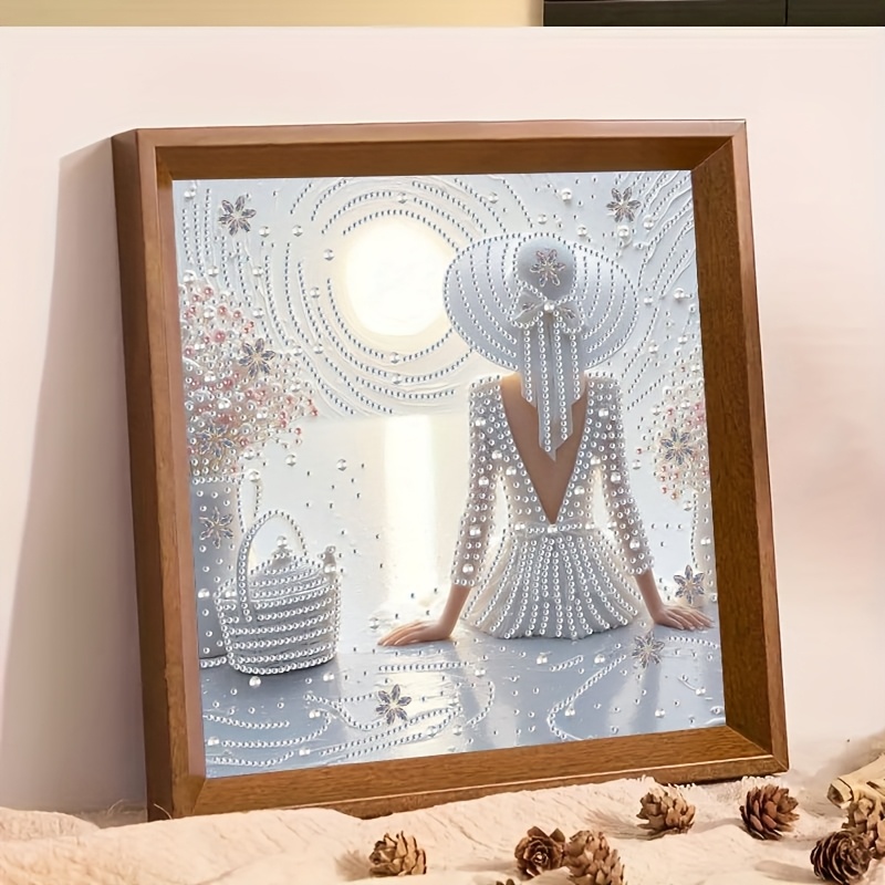 Sunset Scenery Diamond Paintin - Resin Art Supplies ulasan dan harga