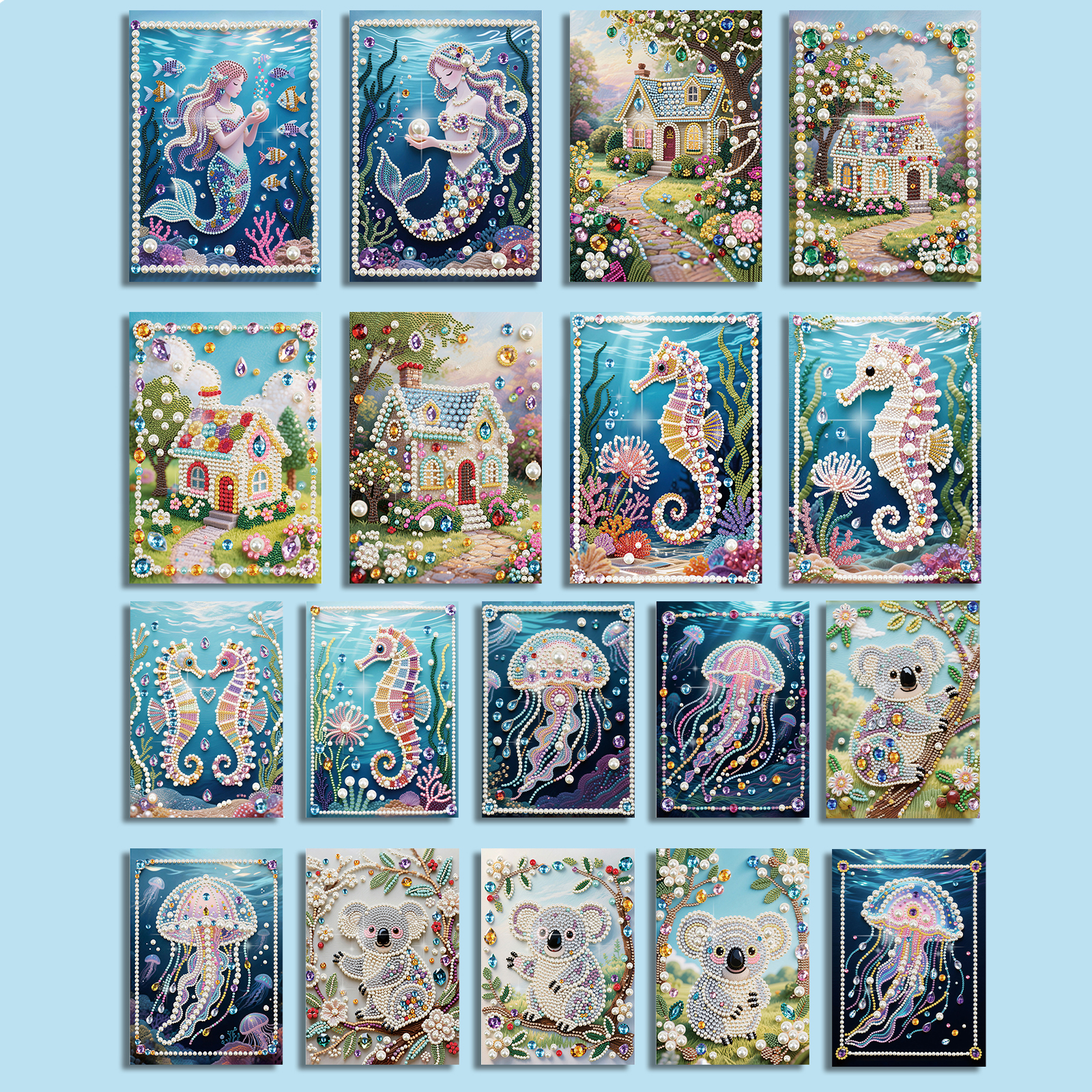 Dream DIY Partial Diamond Pear - Resin Art For Beginner ulasan dan harga