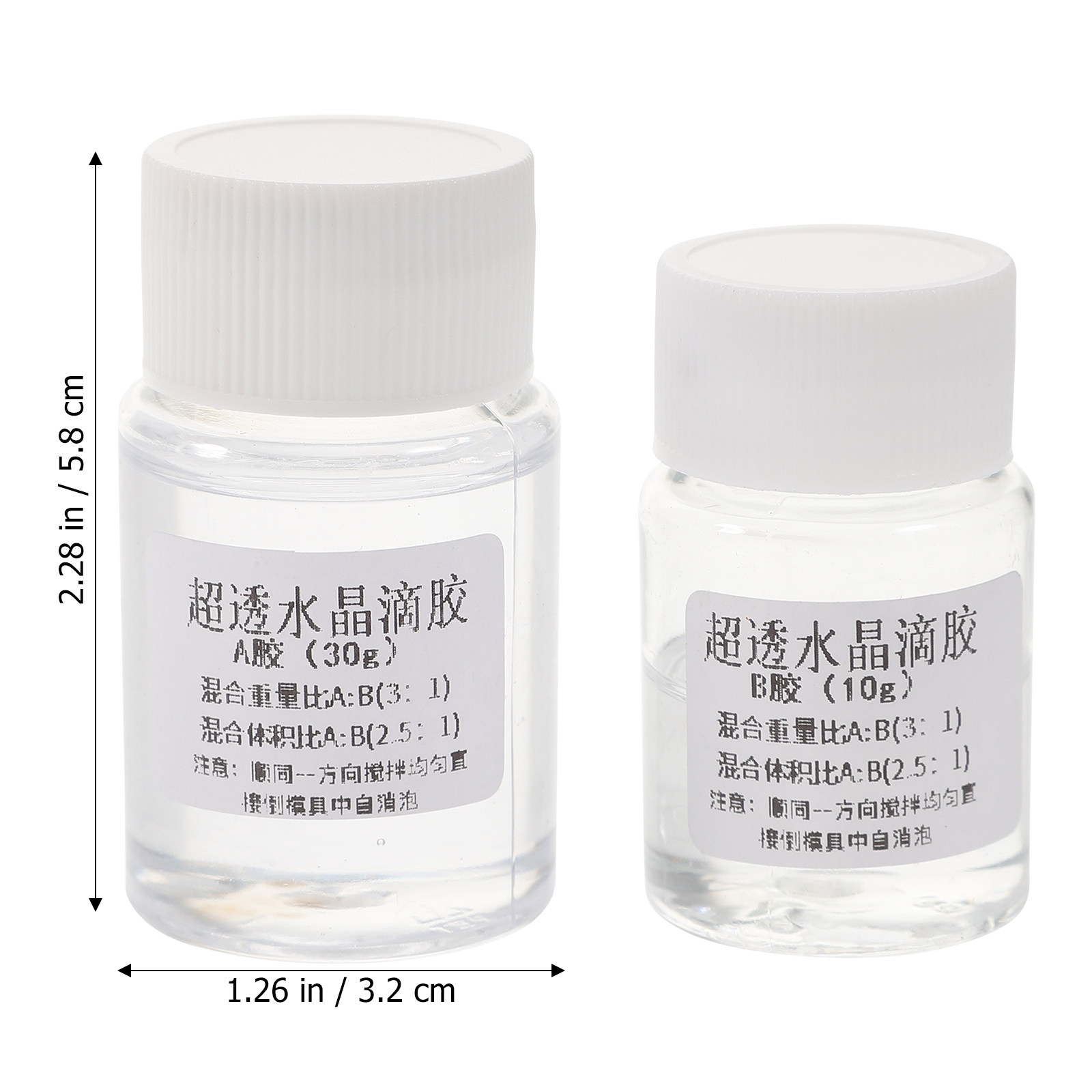 2Sets Clear Epoxy Resin Glue K - Resin Art Glue ulasan dan harga