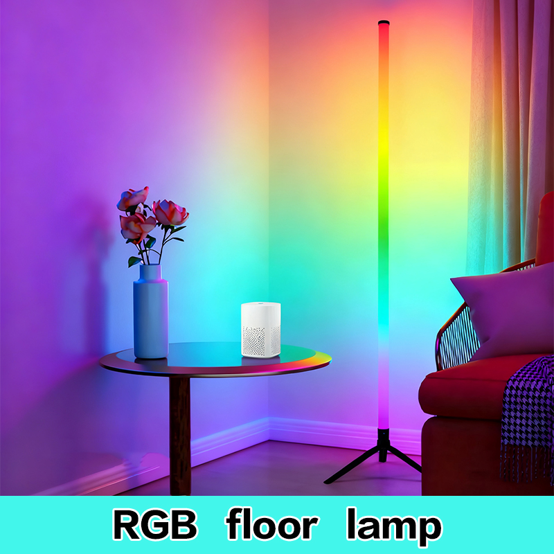 The RGB colorful floor lamps f - Resin Art Floor ulasan dan harga