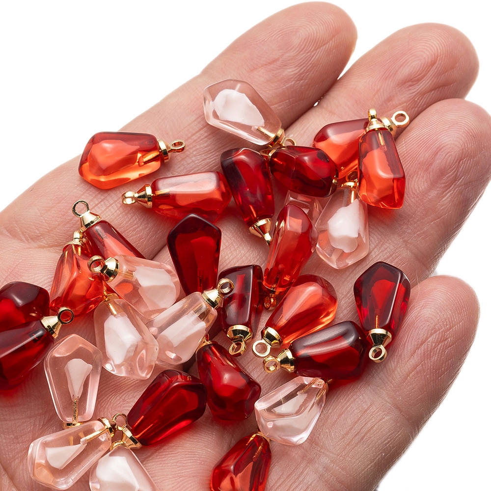 10Pcs Resin Pomegranate Seed F - Resin Art Supplies ulasan dan harga