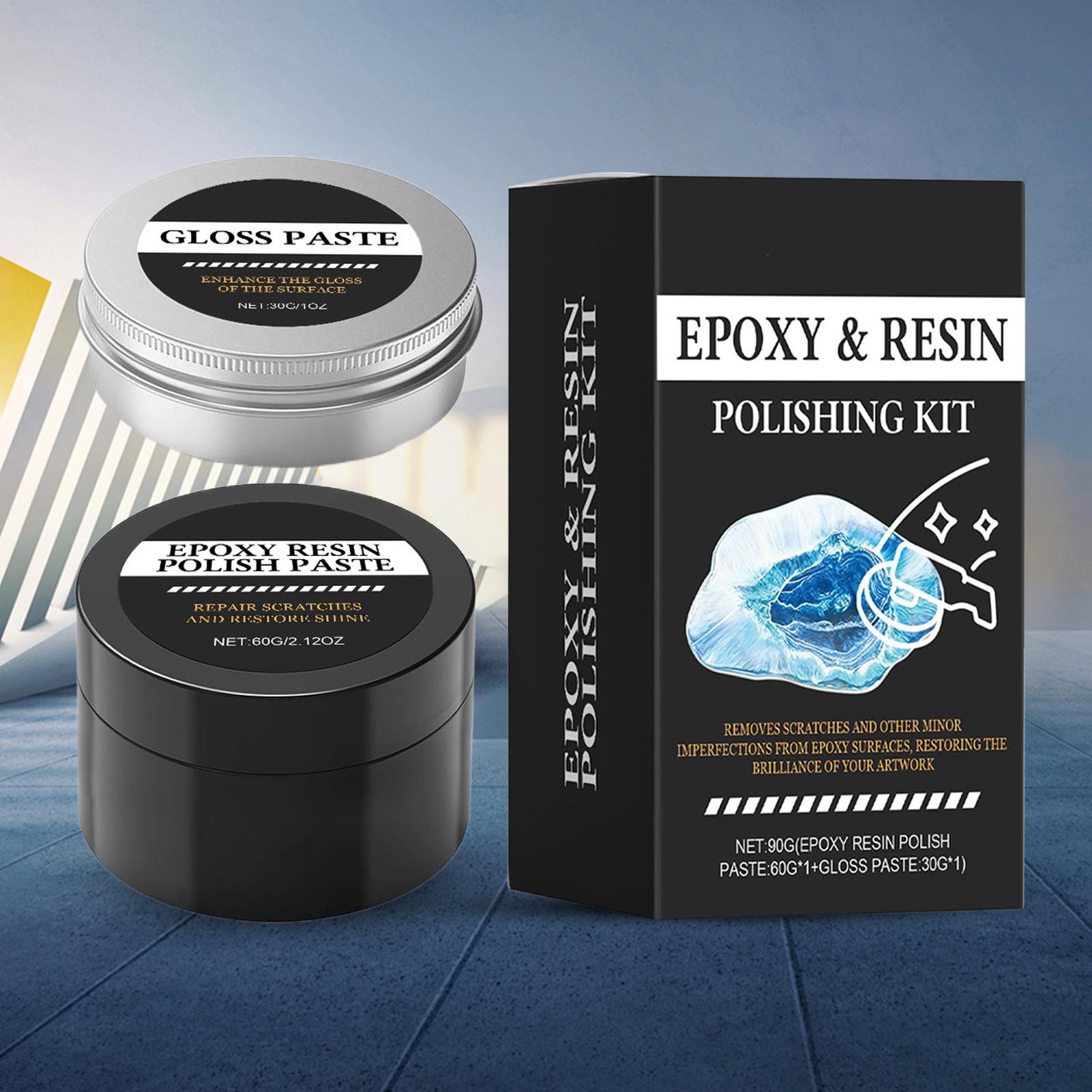 Epoxy resin high gloss polishi - Resin Art For Beginner ulasan dan harga