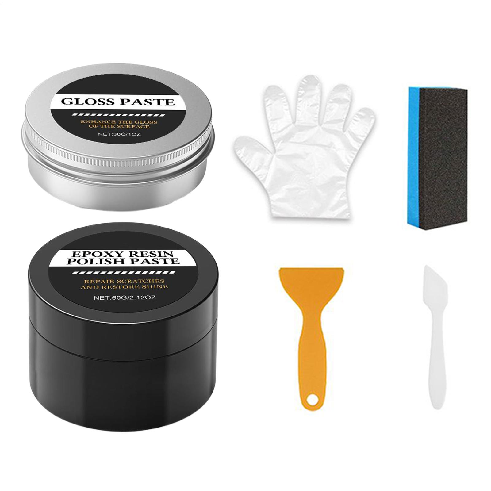 Epoxy resin high gloss polishi - Resin Art For Beginner ulasan dan harga