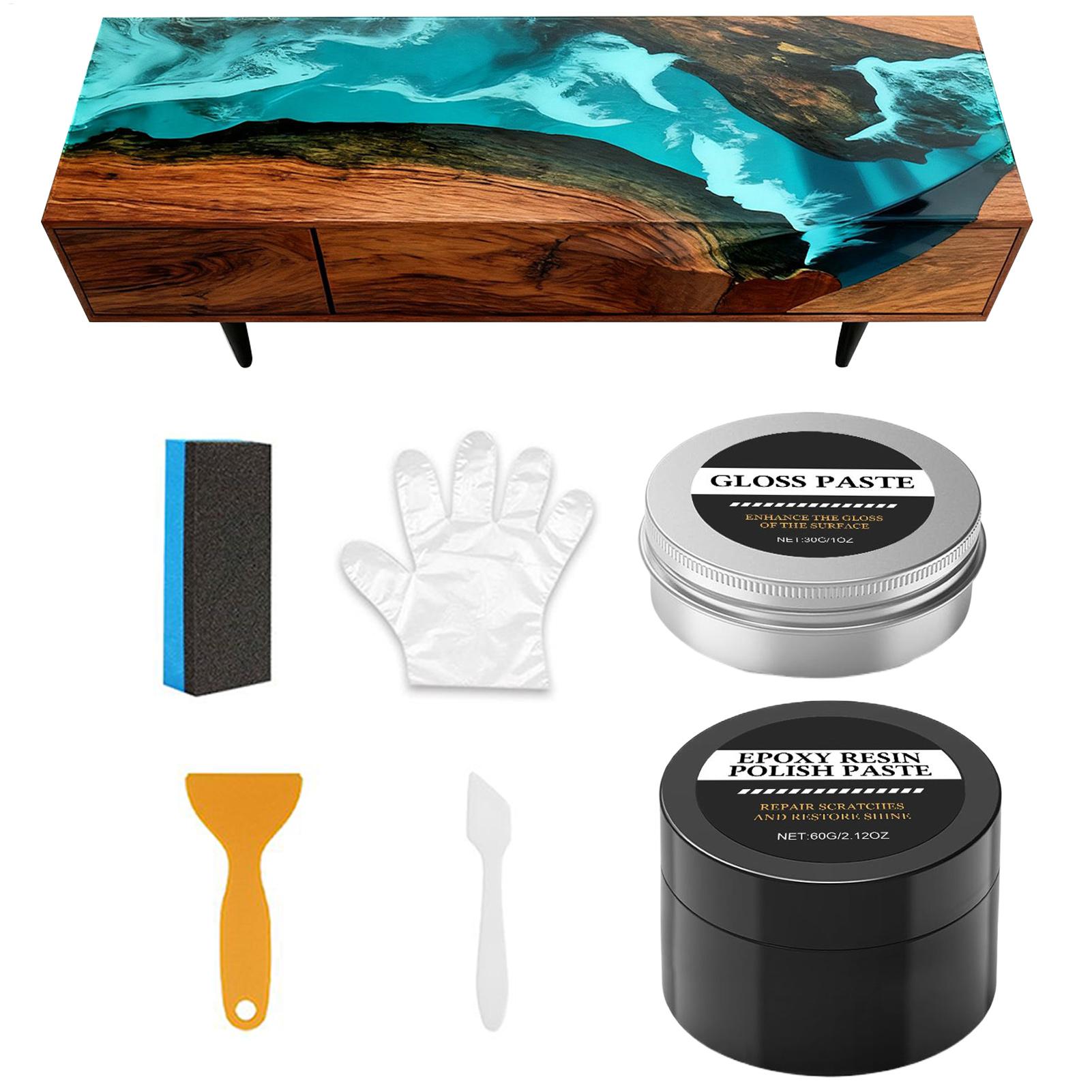 Epoxy resin high gloss polishi - Resin Art For Beginner ulasan dan harga