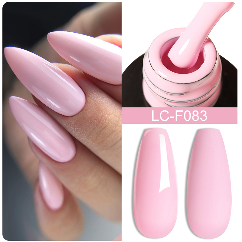 LILYCUTE Nail Gel Polish 7ML P - Resin Art Varnish ulasan dan harga