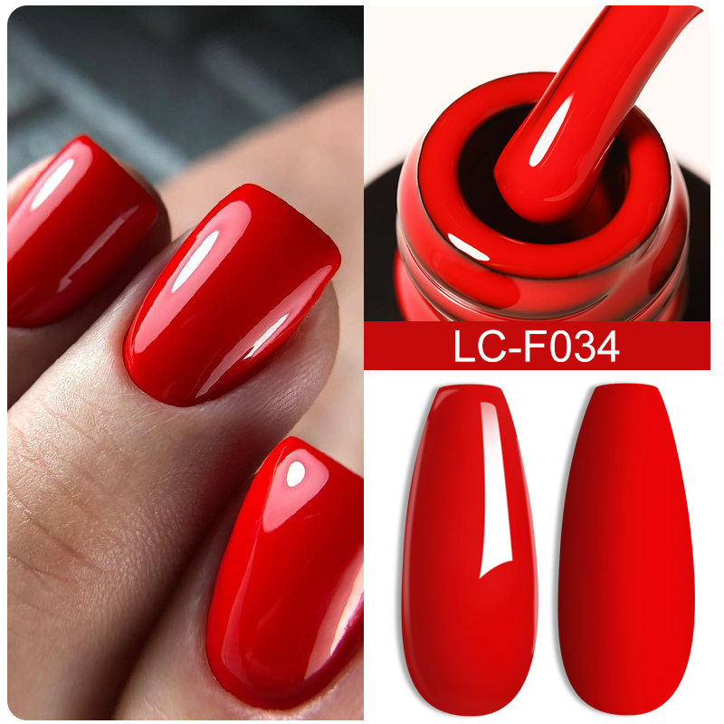 LILYCUTE Nail Gel Polish 7ML P - Resin Art Varnish ulasan dan harga