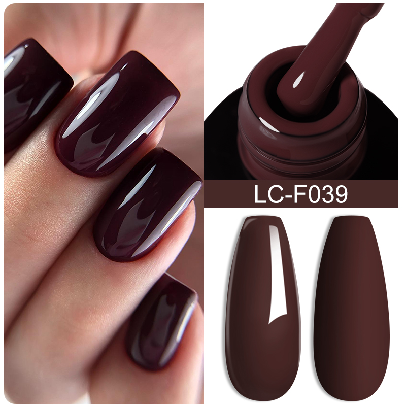 LILYCUTE Nail Gel Polish 7ML P - Resin Art Varnish ulasan dan harga