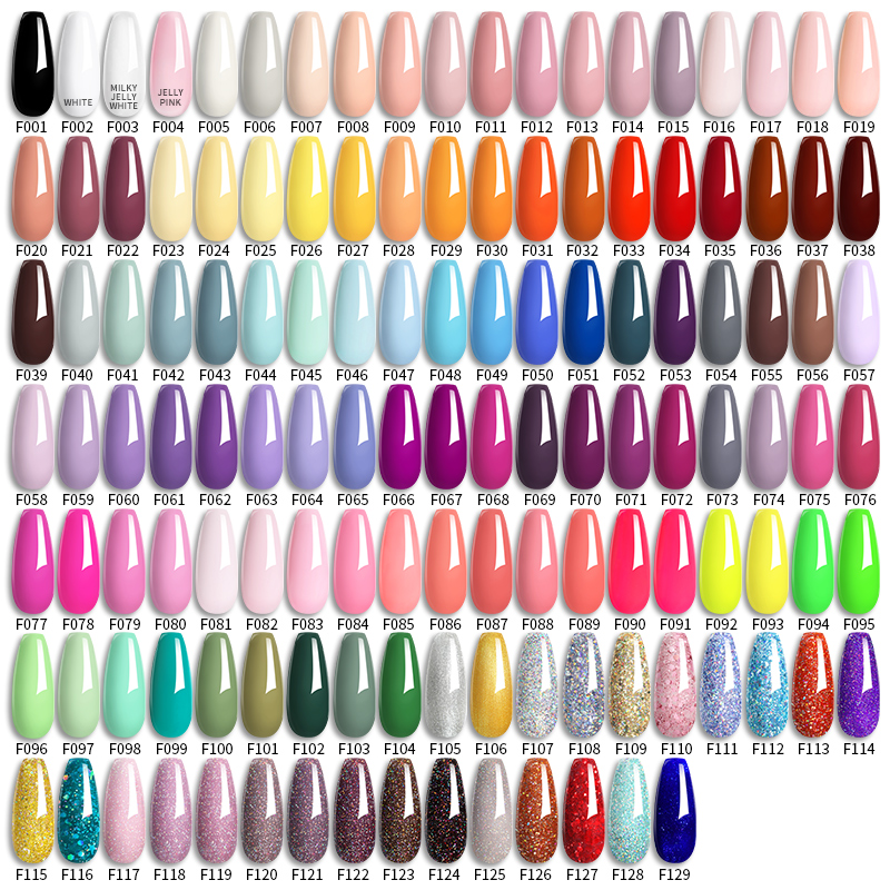 LILYCUTE Nail Gel Polish 7ML P - Resin Art Varnish ulasan dan harga