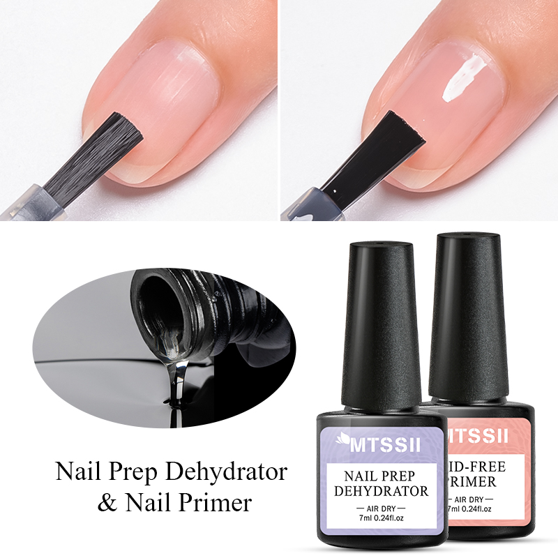 Mtssii 7ml Nail-Primer Prep De - Resin Art Varnish ulasan dan harga