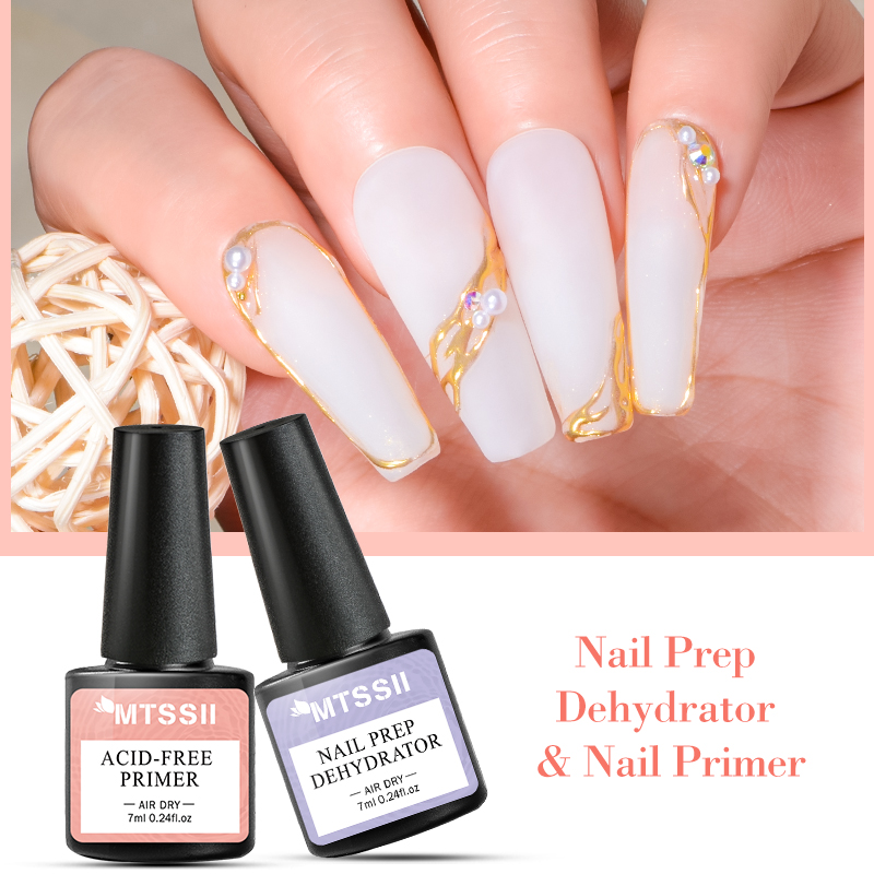 Mtssii 7ml Nail-Primer Prep De - Resin Art Varnish ulasan dan harga