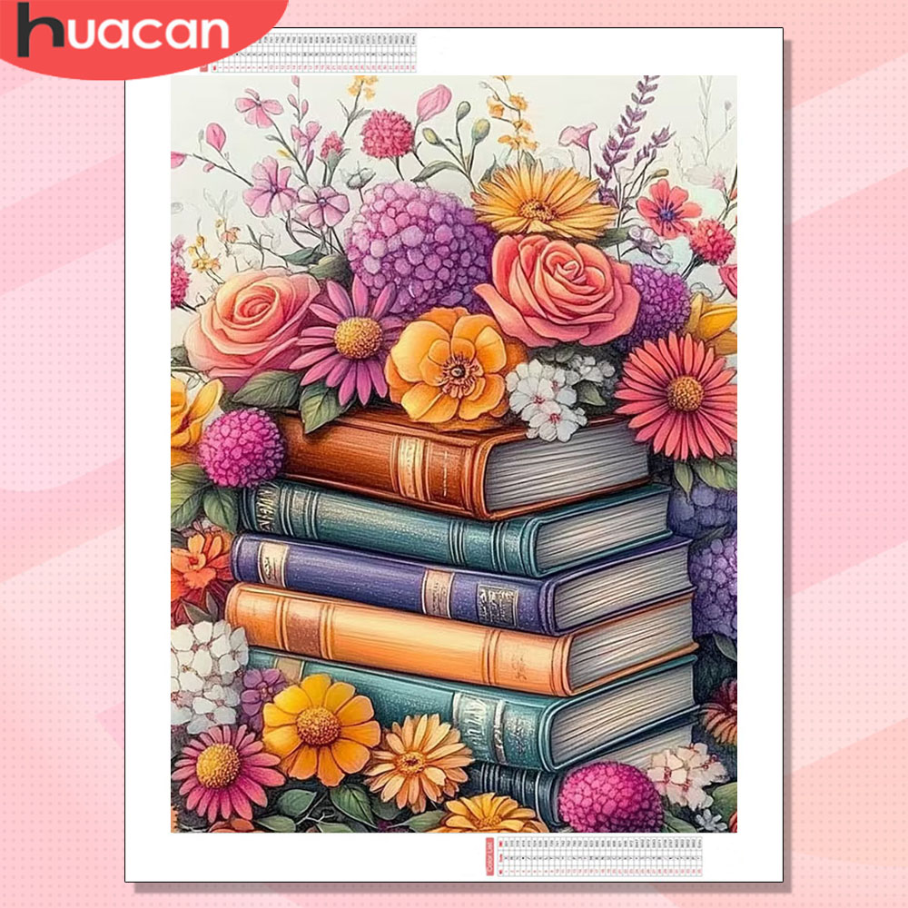 HUACAN Diamond Mosaic News 202 - Resin Art Of Rose ulasan dan harga