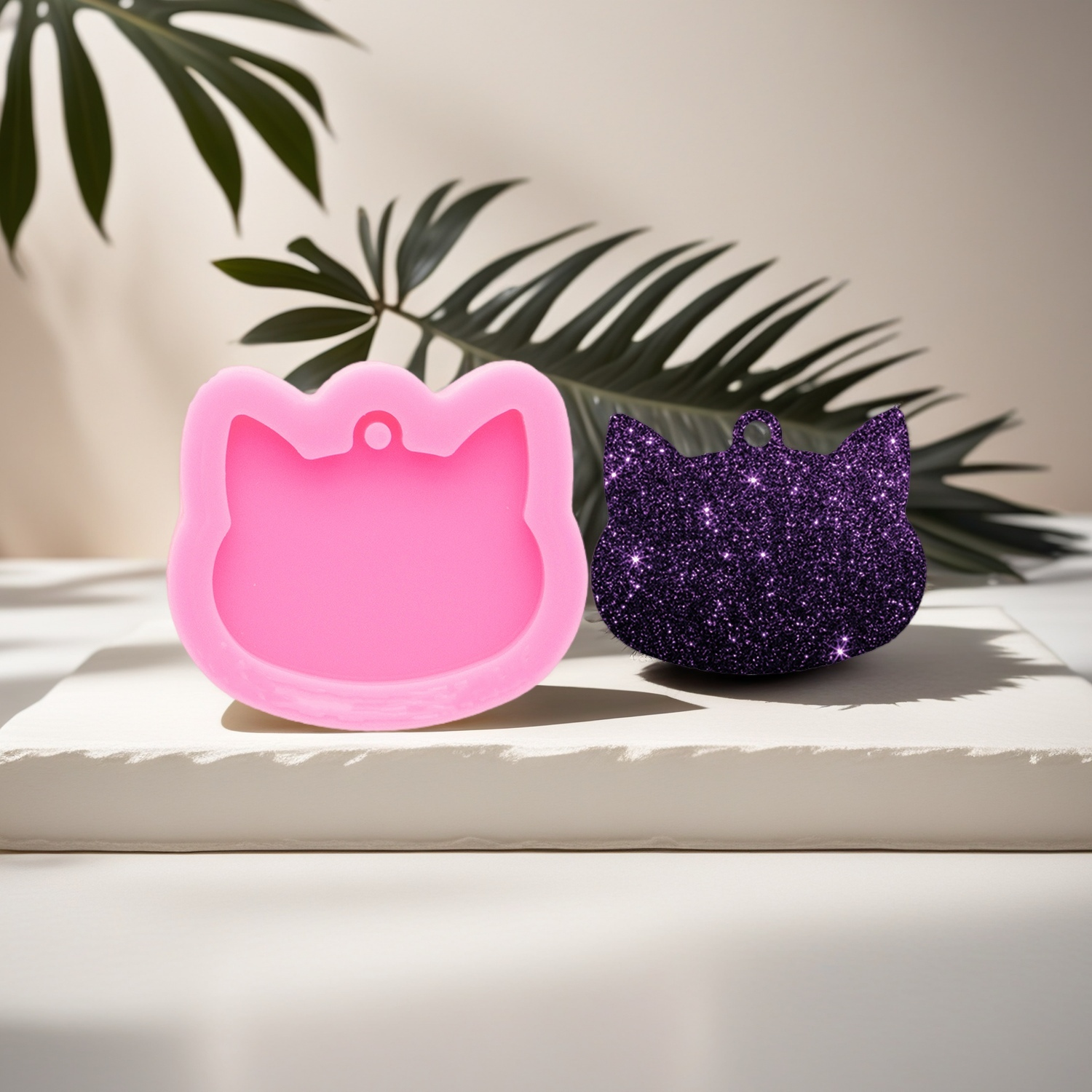 Silicone Cat Molds DIY Epoxy R - Resin Art Workshop ulasan dan harga