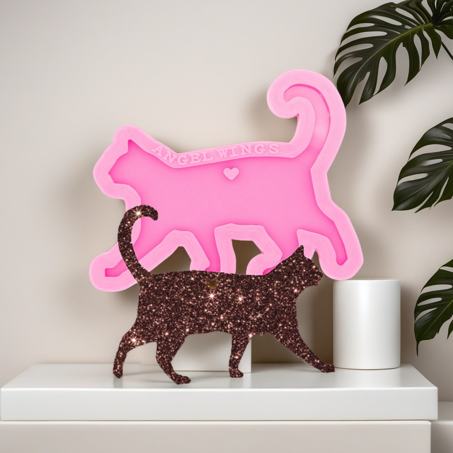 Silicone Cat Molds DIY Epoxy R - Resin Art Workshop ulasan dan harga